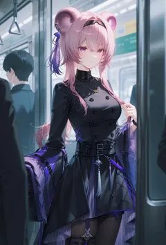 胡思乱想系列之外星猫女
